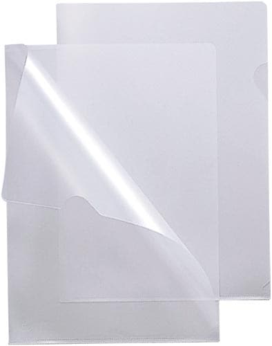 クリアーホルダーリサイクル100枚