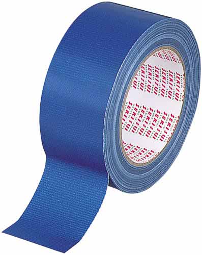 カラー布テープNo.600V 青 50mm×25m