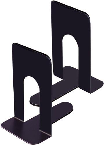 ブックエンド 特大 黒 2個入×5