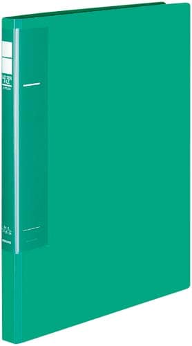 レターファイル<ラクアップ>PP A4縦 緑10冊