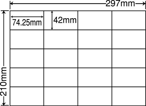 ナナコピー 普通糊 C20S