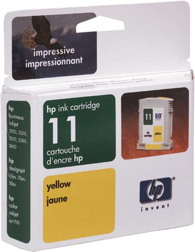 純正インク C4838A イエロー