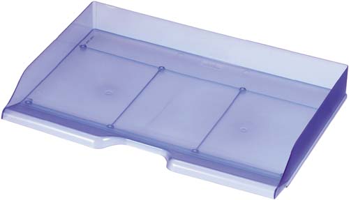 デスクトレー A3ヨコ ブルー