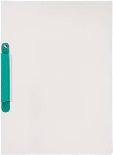 イージークリップファイル A4縦 緑 10冊