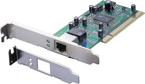 LANボード 10/100/1000 PCIバス用