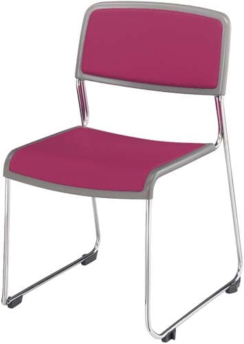 会議用イス 布張り ローズ4脚以上