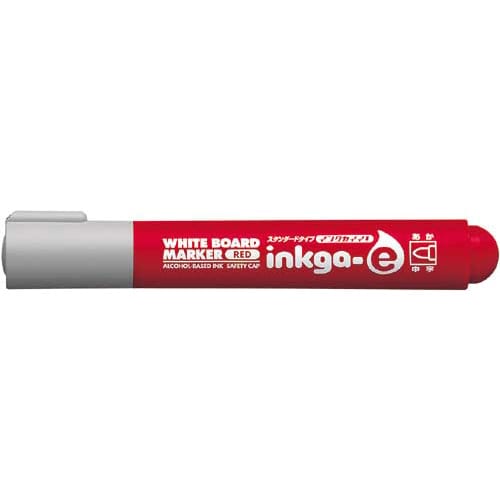ボードマーカーインクガイイスタンダード中字 赤5本
