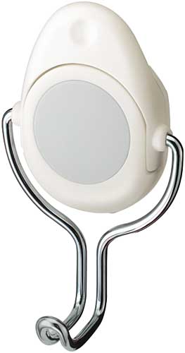 超強力マグネットフック 12kg ホワイト 3個入