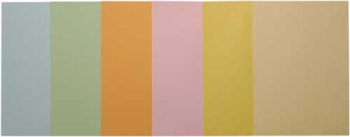 カラー用紙(厚口)厚口90g B4 ポップ橙 1箱