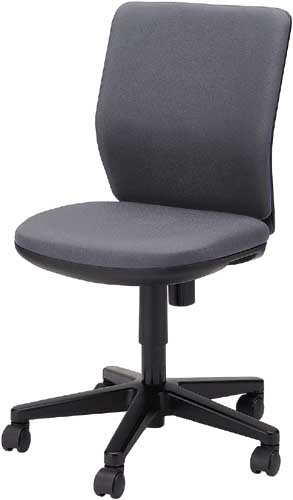 AX OAチェア Tタイプ グレー