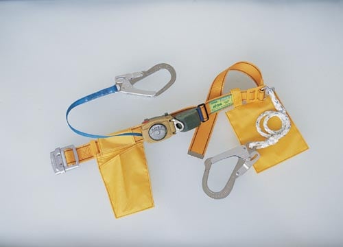 二丁掛け安全帯 TB−RL−2−593S−YL