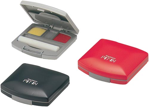 印章ケース ピット・イン(エコス)ブラック