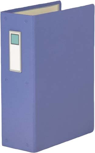 パイプファイル A4縦 80mmとじ 10冊