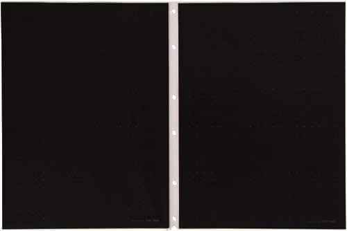 カラーベースヒクタススティック替紙A4縦黒50枚