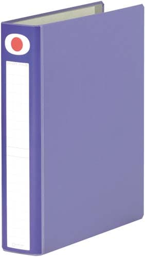 スポットファイル A4縦 40mmとじ 青 10冊