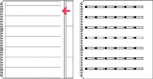コクヨ フォトファイル（四ツ切サイズ） フィルム用替台紙 ｜カウネット