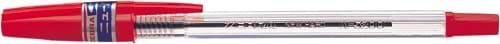 ボールペン ニューハード 0.7mm 赤