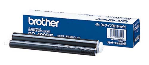 純正詰め替えリボンPC−400RF