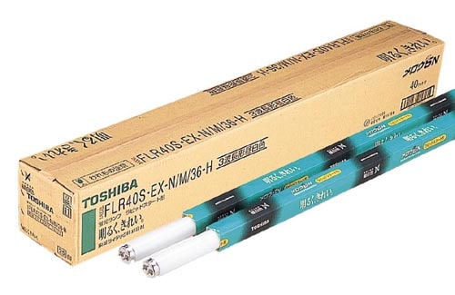 蛍光灯三波長ラピッド メロウ5 40W昼白色25本