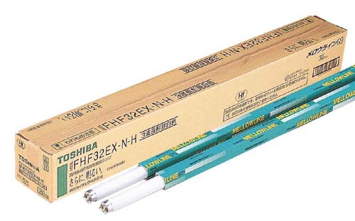 蛍光灯インバータ Hfメロウライン32W昼白25本