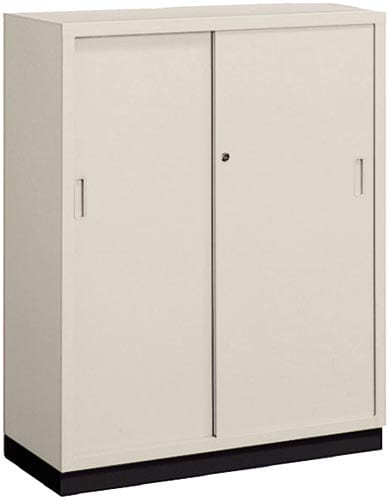 保管庫A4対応型 下置用3段 引き違い