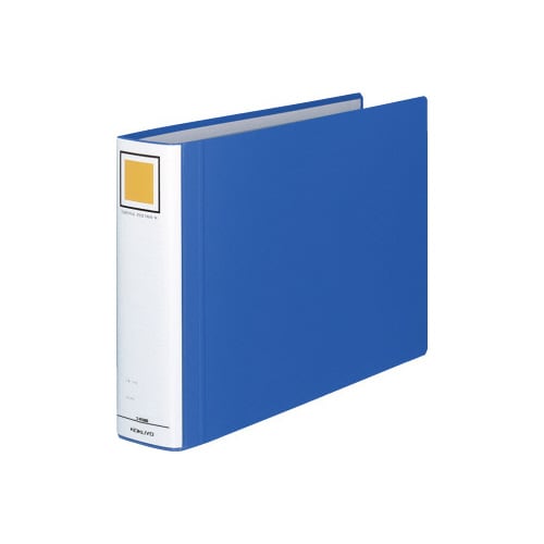 チューブFエコツインR青B4横背幅75mm1−3冊