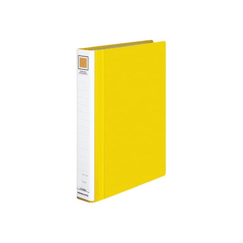 チューブFエコツインR黄A4縦背幅45mm