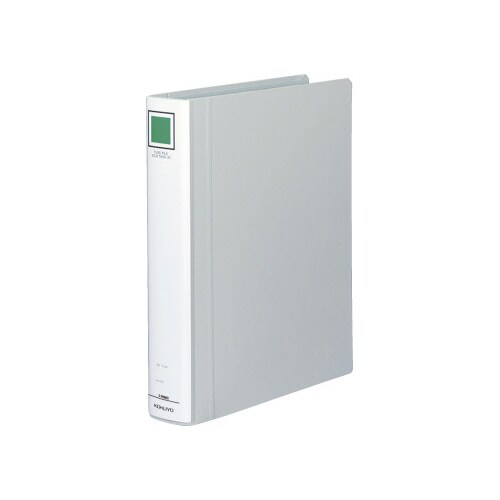 チューブFエコツインR銀A4縦背幅55mm1−3冊