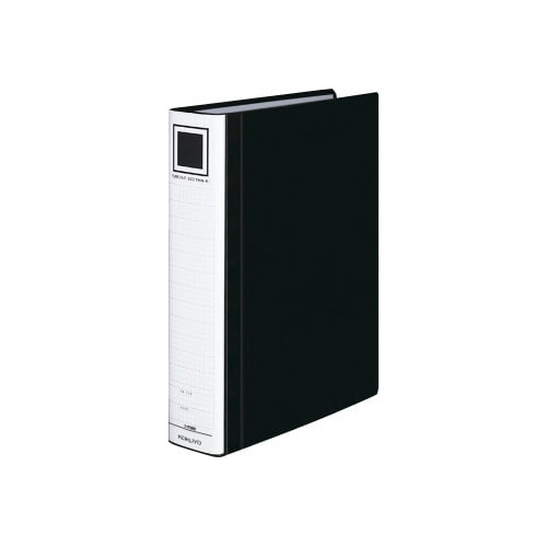 チューブFエコツインR黒A4縦背幅65mm