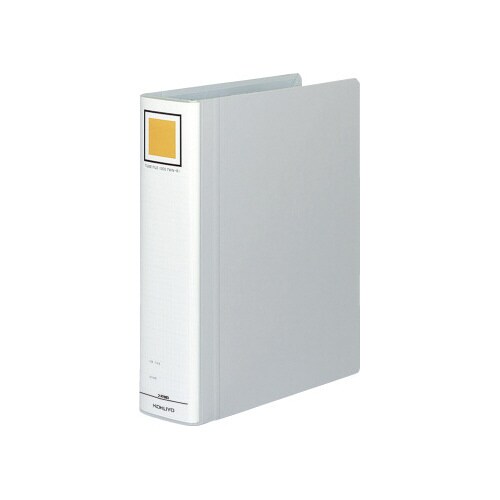 チューブFエコツインR銀A4縦背幅75mm1−3冊