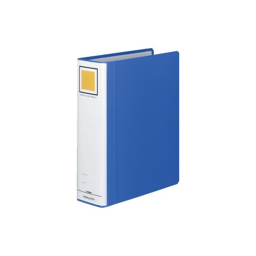 チューブFエコツインR青B5縦背幅75mm1−3冊
