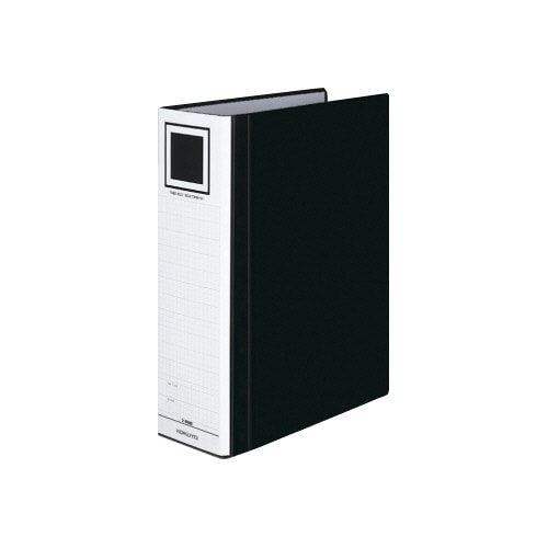 チューブFエコツインR黒A4縦背幅95mm