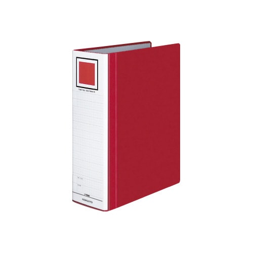 チューブFエコツインR赤A4縦背幅95mm