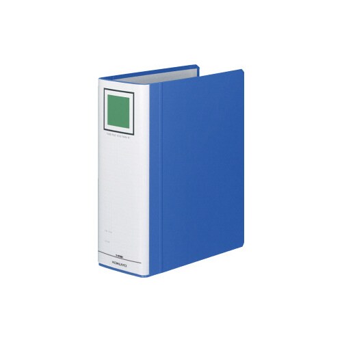 チューブFエコツインR青B5縦背幅95mm1−3冊