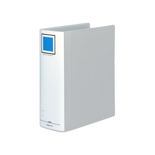 チューブエコツインR銀A4縦背幅105mm1−3冊