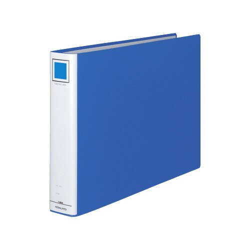 チューブファイル<エコ>青A3横背幅65mm