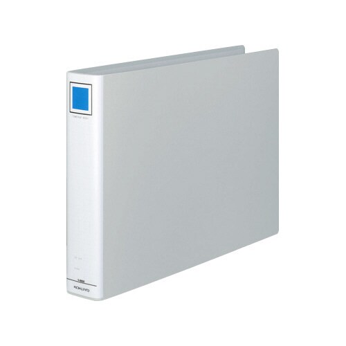 チューブファイル<エコ>銀A3横背幅65mm
