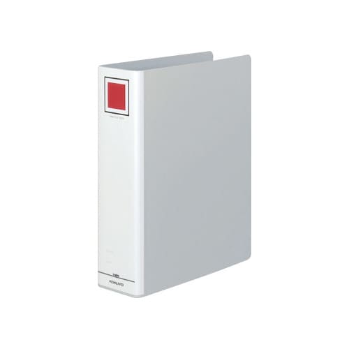 チューブファイル<エコ>銀A4縦背幅85mm