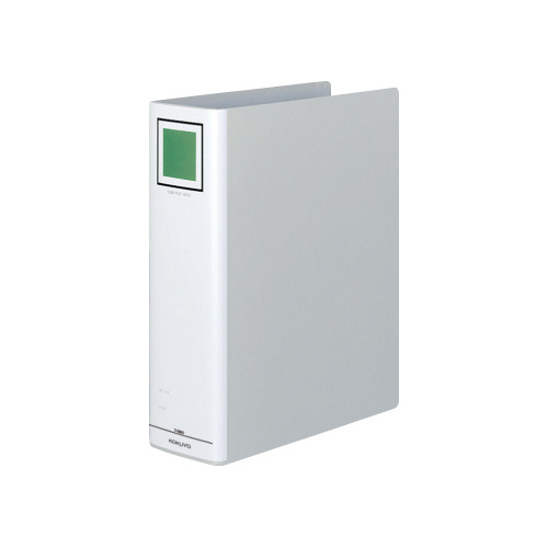 チューブファイル<エコ>銀A4縦背幅95mm