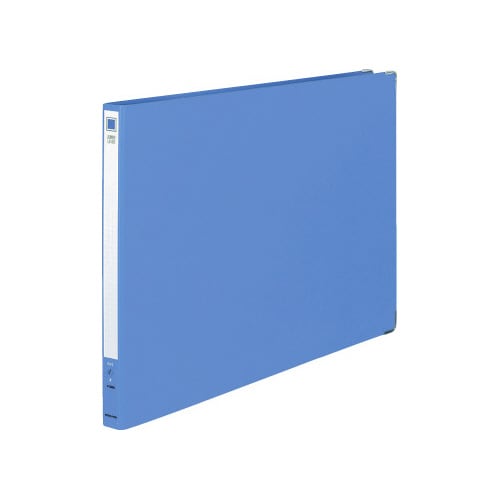 ジャンボレバーファイルZ式 青A3横背幅29mm