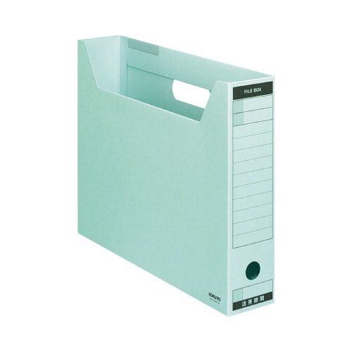 ファイルボックス−FS<Bタイプ>B4横 青