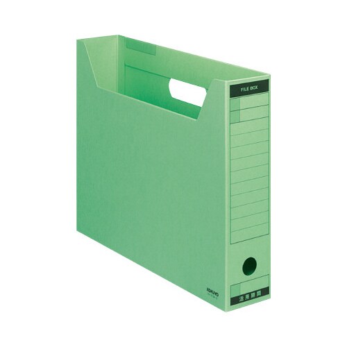 ファイルボックス−FS<Bタイプ>B4横 緑