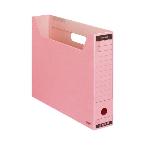 ファイルボックス−FS<Bタイプ>B4横 桃