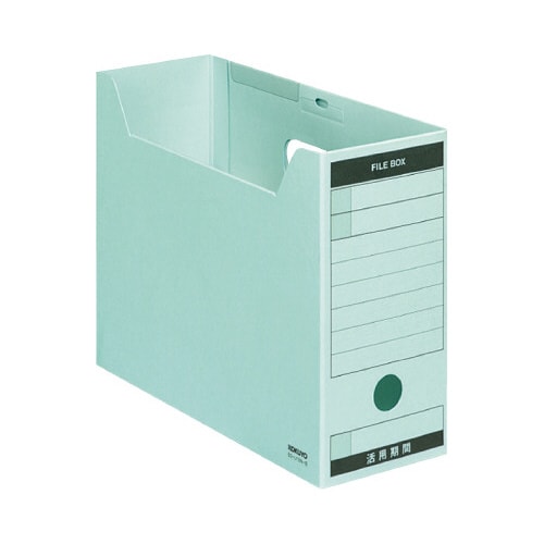 ファイルボックス−FS<Bタイプ>B5横 青