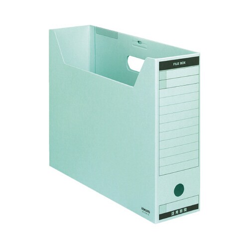 ファイルボックス−FS<Bタイプ>B4横 青