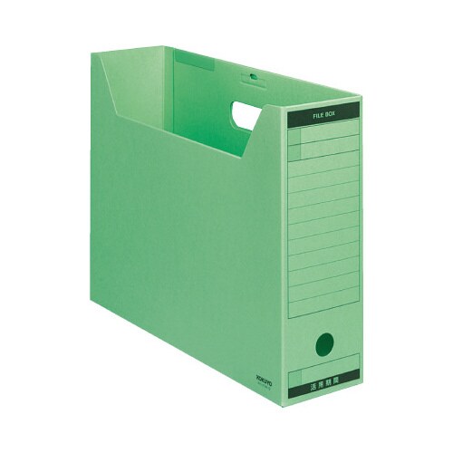 ファイルボックス−FS<Bタイプ>B4横 緑