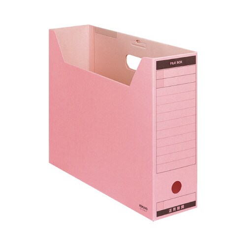ファイルボックス−FS<Bタイプ>B4横 桃