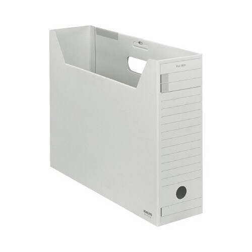 ファイルボックス−FS<Fタイプ>B4フタ付き灰