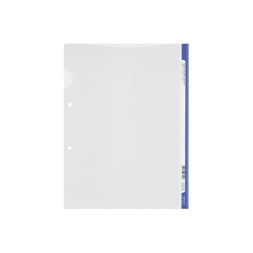 ファイリングホルダー<カラーバー>青