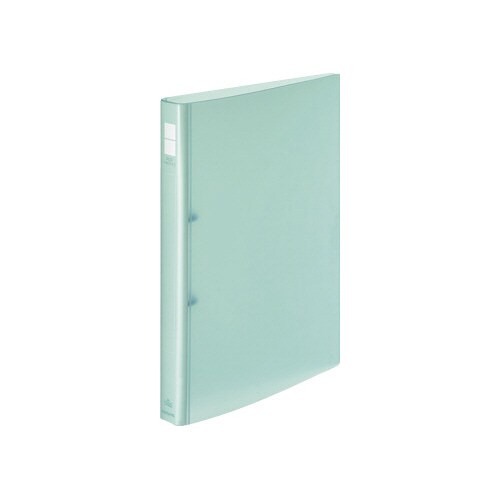 ポップリングファイル緑A4縦背幅31mm